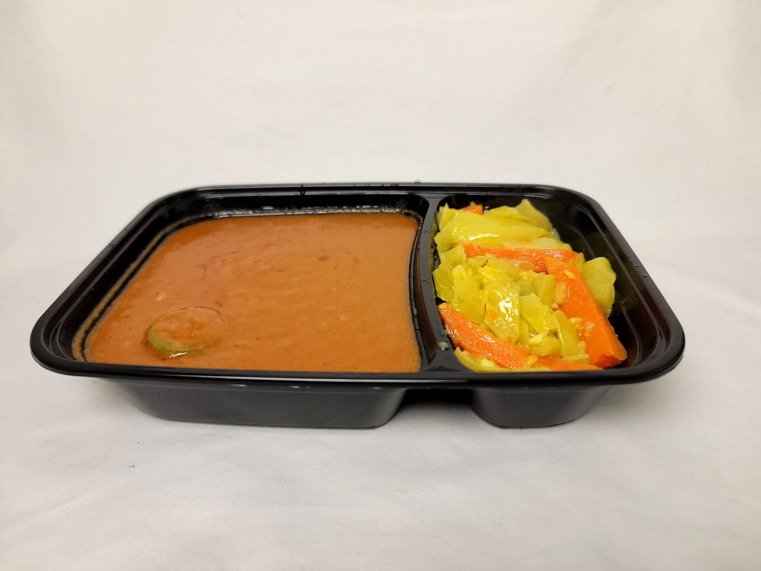 Chickpea Stew with Cabbage and Carrots
